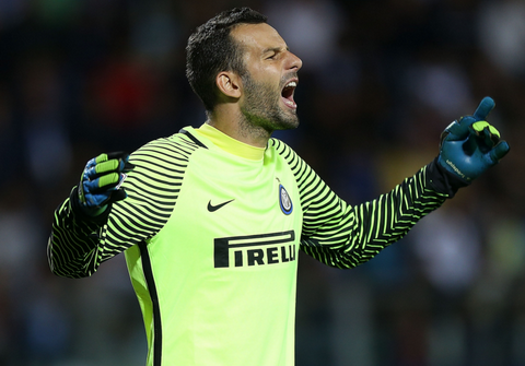 Seconda Maglia Inter Milan SAMIR HANDANOVIC Seconda Maglia Inter Milan SAMIR HANDANOVIC